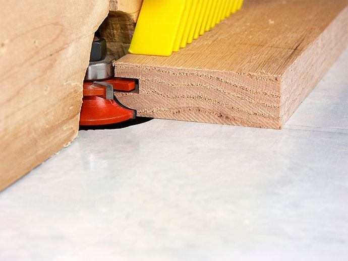 table saw featherboard