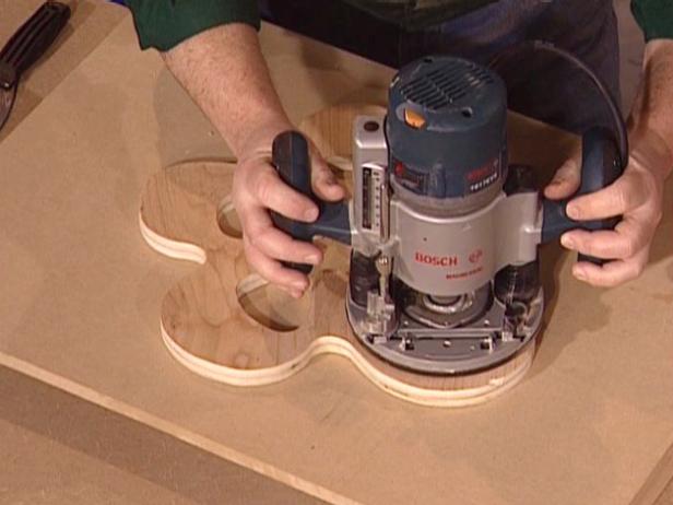 How To Use A Router Template
