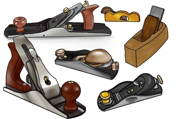 types of woodworking planes
