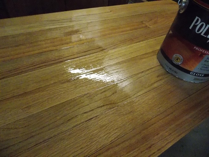 how to fix sticky polyurethane