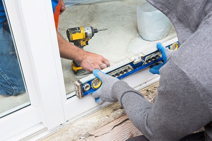how to repair a rotted door frame