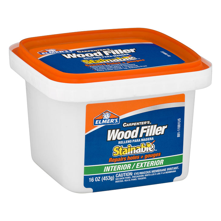 good stainable wood filler