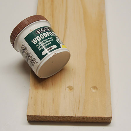 best stainable wood filler for red oak