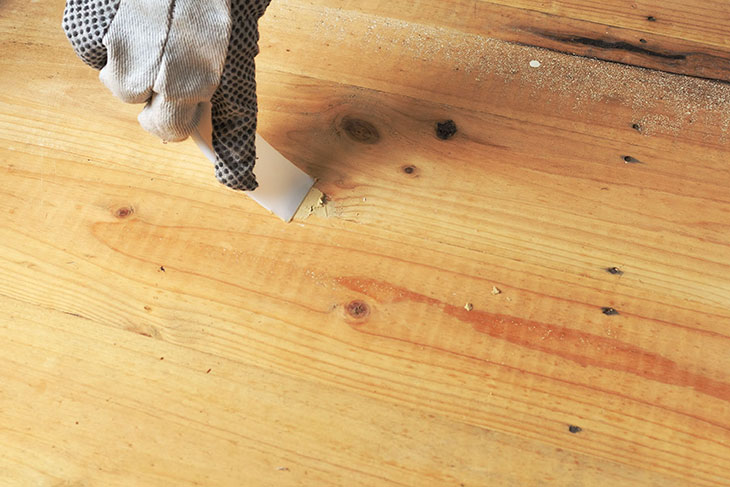 best stainable wood filler for decks