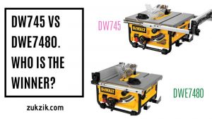 Dewalt DW745 vs. DWE7480 – Which is the Best Choice for Beginners?