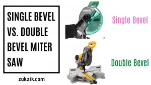 Single Bevel vs. Double Bevel Miter Saw: Which is Best For You?