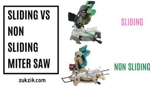 Sliding Vs. Non-Sliding Miter Saw – The Better One and Why