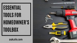 essential tools for homeowners