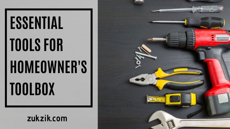 essential tools for homeowners