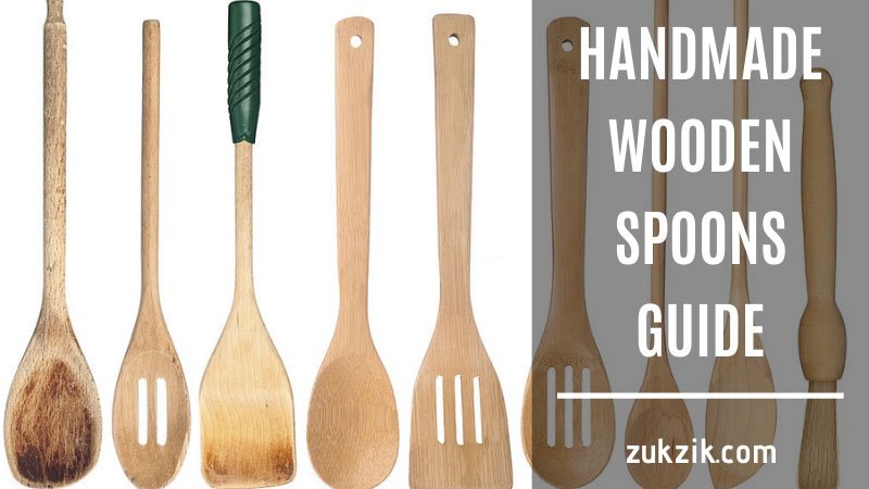handmade wooden spoons
