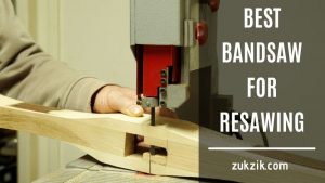 The Very Best Bandsaw for Resawing Thick Wood – Top 8 Amazon List