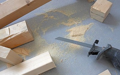 is a reciprocating saw the same as a jigsaw
