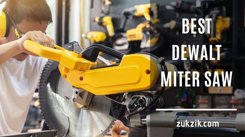 best dewalt miter saw